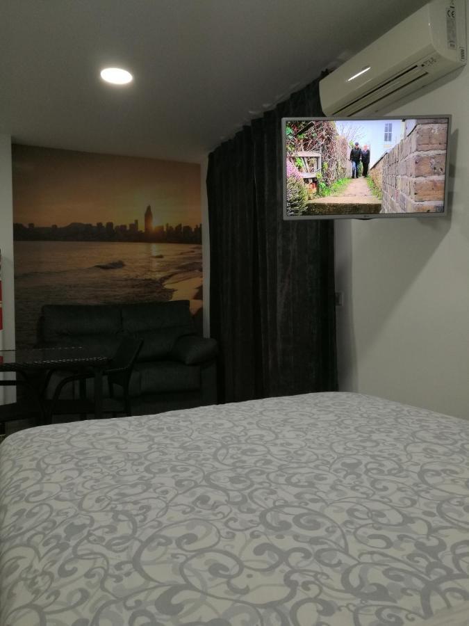 Estudio-Atico En Casco Antiguo เบนิดอร์ม ภายนอก รูปภาพ