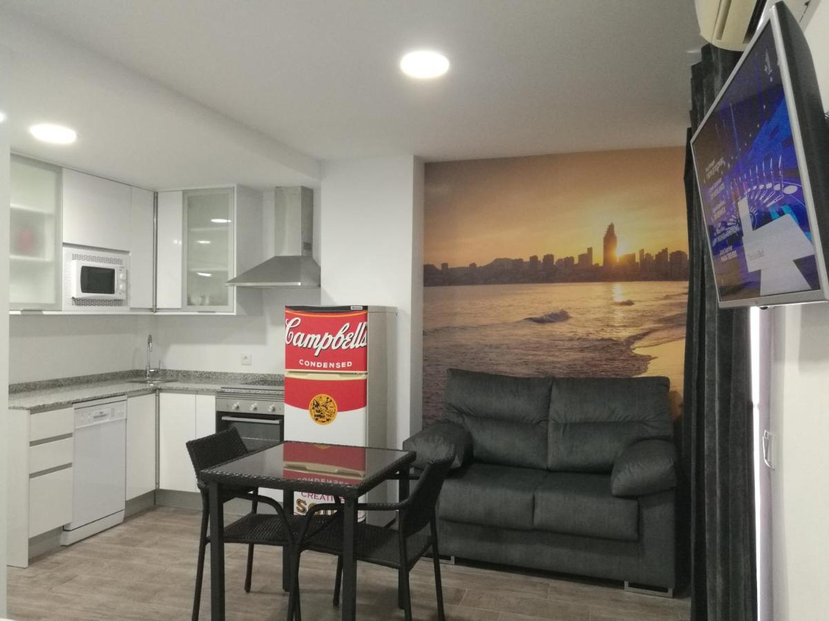 Estudio-Atico En Casco Antiguo เบนิดอร์ม ภายนอก รูปภาพ